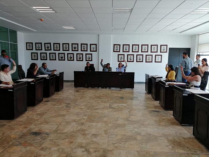 APRUEBA CABILDO CAMBIO DE NOMBRE DE CALLE EN FRESNILLO