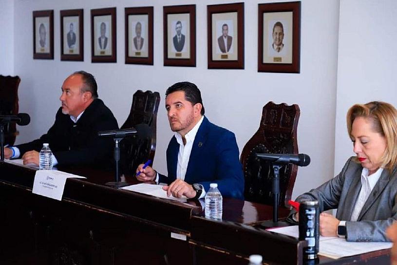 Aprueba Cabildo de Fresnillo adelanto de participaciones y préstamo a Siapasf