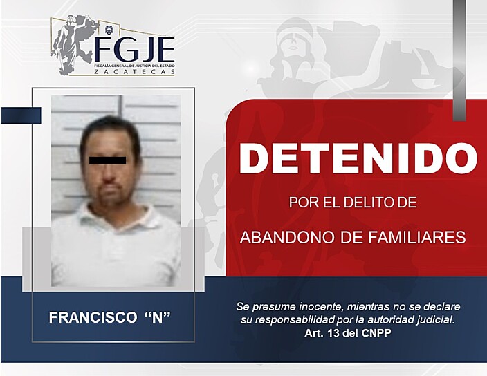 EJECUTA FGJEZ CUATRO ÓRDENES DE APREHENSIÓN Y UNA COMPARECENCIA
