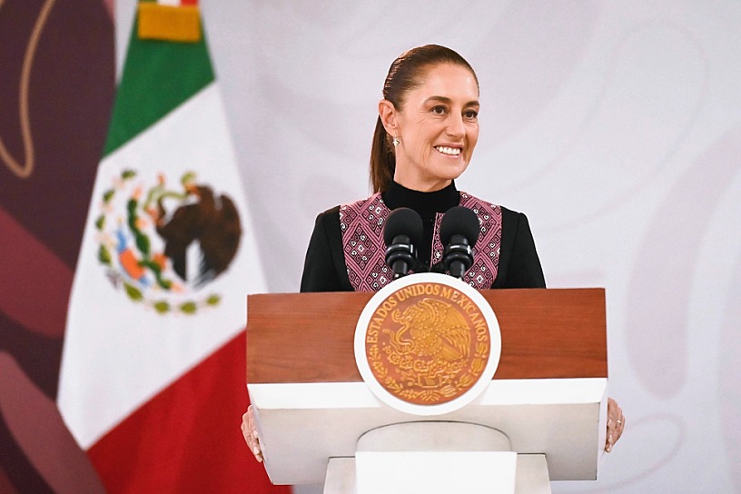 REPORTA CLAUDIA SHEINBAUM REDUCCIÓN DE 75% EN HOMICIDIOS EN GUANAJUATO