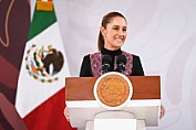 REPORTA CLAUDIA SHEINBAUM REDUCCIÓN DE 75% EN HOMICIDIOS EN GUANAJUATO
