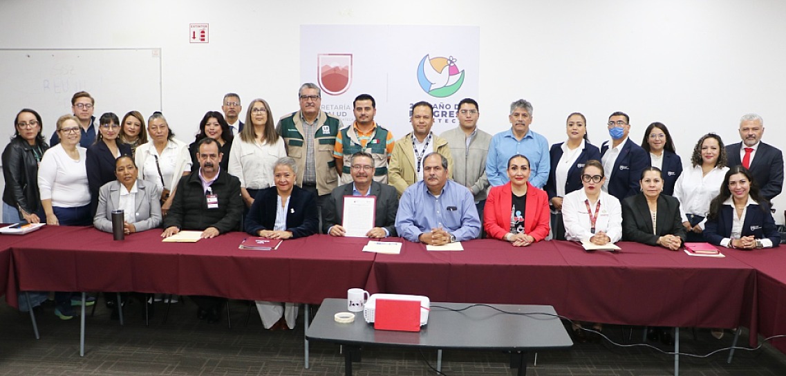 INSTALA SECRETARÍA DE SALUD COMITÉ ESTATAL DE PARTERÍA EN ZACATECAS