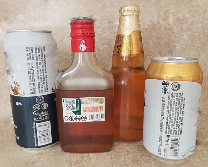 DESCARTAN, POR AHORA, INTOXICACIONES POR ALCOHOL ADULTERADO EN SOMBRERETE Y VALPARAÍSO