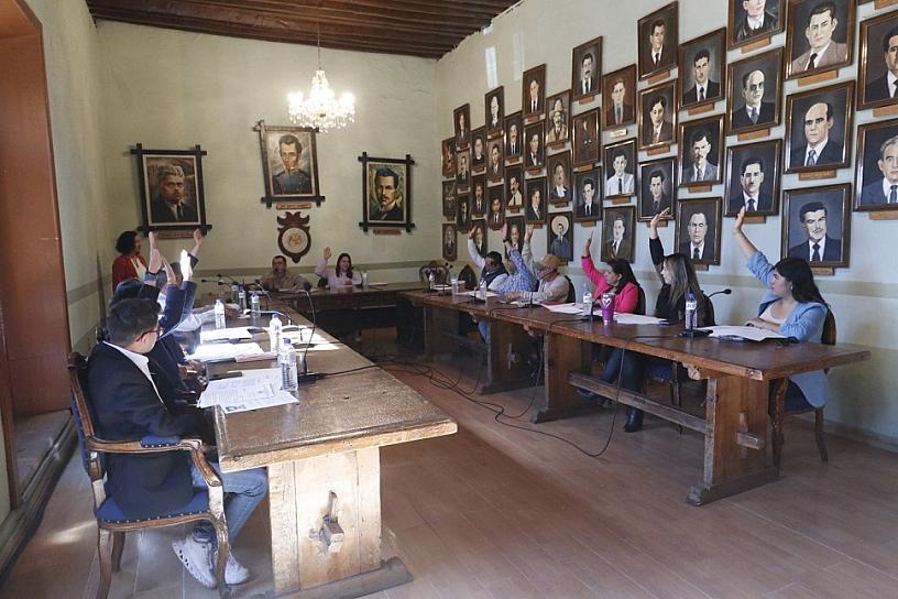 APRUEBA CABILDO DE JEREZ INTEGRANTES DEL COPLADEMUN