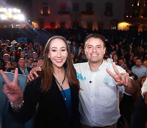 RESPALDA NOEMÍ LUNA GESTIÓN DE MIGUEL VARELA EN LA CAPITAL