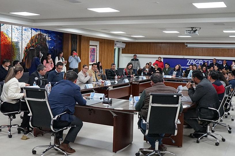 Aprueba Cabildo desincorporación voluntaria del Issstezac para trabajadores del Ayuntamiento