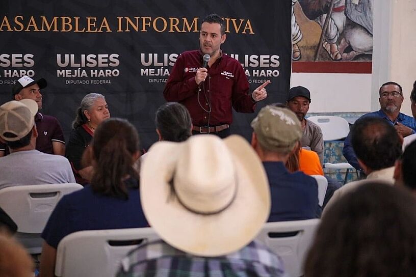 INFORMA ULISES MEJÍA EN VILLANUEVA ACCIONES DE LA REFORMA ELECTORAL