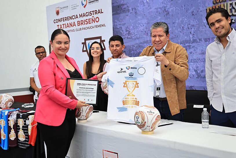 DEBUTAN EQUIPOS FEMENILES EN COPA POR EL BIENESTAR 2025