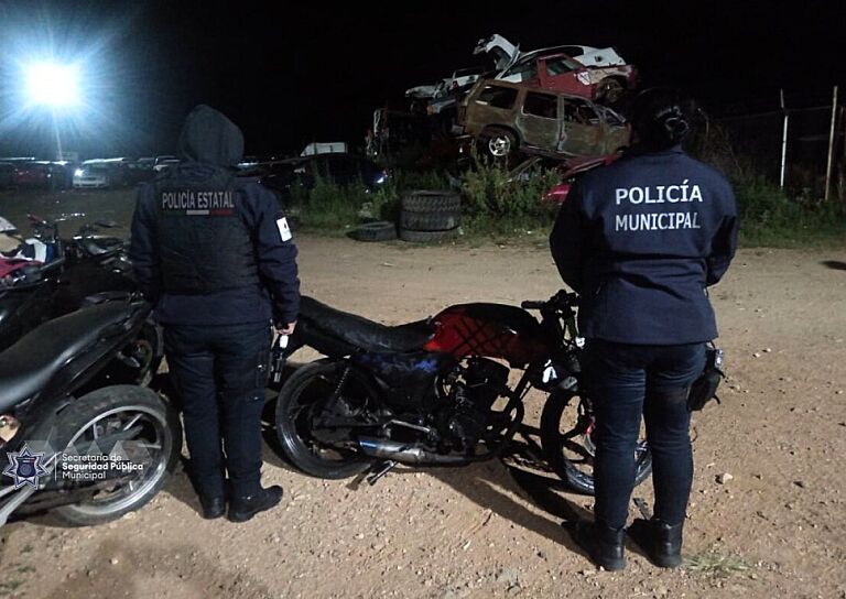 RECUPERAN MOTOCICLETA ROBADA EN LA CAPITAL