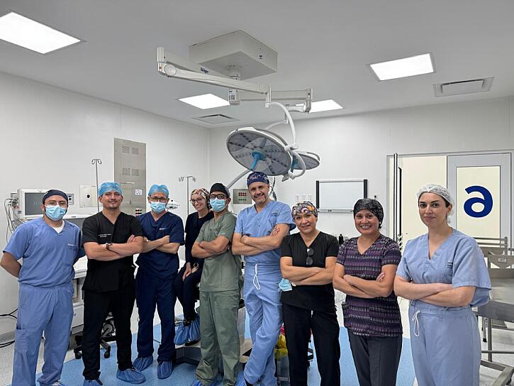 REALIZAN PRIMERA CIRUGÍA CEREBRAL PARA TRATAR SÍNTOMAS DEL PARKINSON