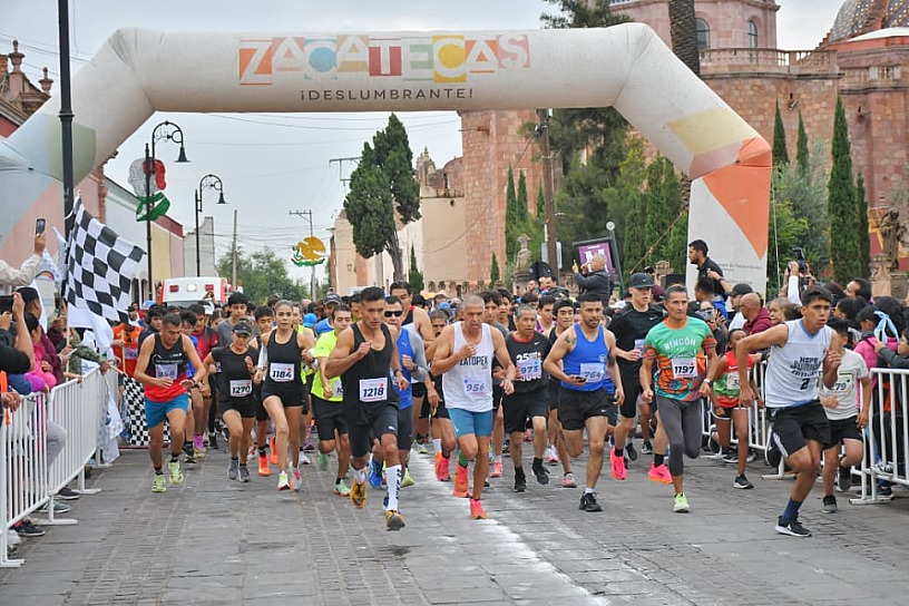 INVITA GOBIERNO DE GUADALUPE A CARRERA POR SALUD MENTAL