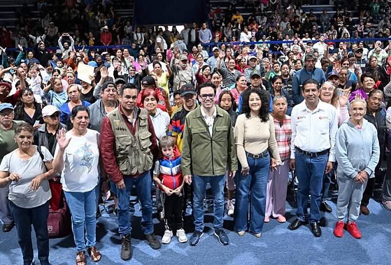 ENTREGA GOBIERNO ESTATAL APOYOS ALIMENTARIOS EN COLONIAS Y LOCALIDADES
