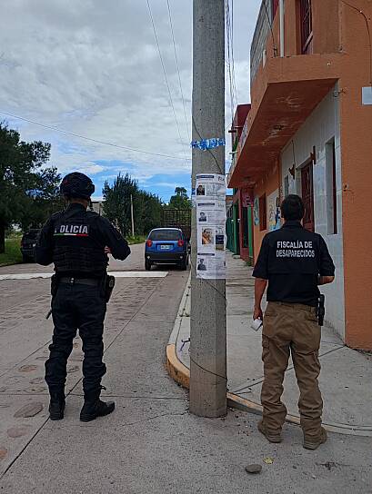 IDENTIFICA FGJEZ A PERSONA FALLECIDA TRAS BÚSQUEDA EN COLOTLÁN