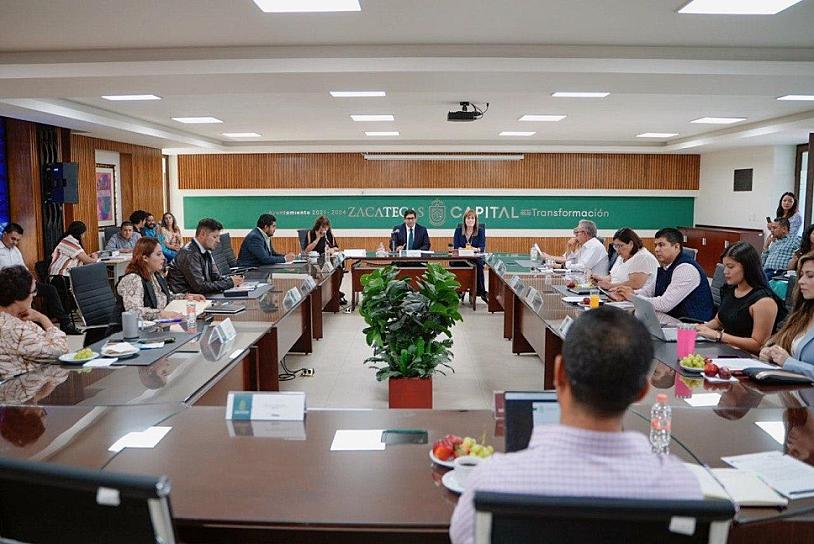 APRUEBA CABILDO PROYECTO DE REGLAMENTO INTERNO MUNICIPAL DE LA AGENDA 203