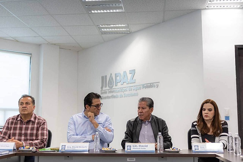 REVISA DAVID MONREAL PROYECTOS HÍDRICOS PARA CIERRE DE ADMINISTRACIÓN