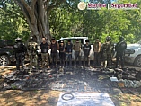 DETIENEN A NUEVE TRAS AGRESIÓN ARMADA EN SIERRA DE SINALOA