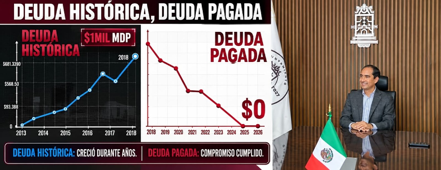 RESPALDA PEPE SALDÍVAR INICIATIVA PARA FRENAR NUEVA DEUDA PÚBLICA