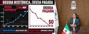 RESPALDA PEPE SALDÍVAR INICIATIVA PARA FRENAR NUEVA DEUDA PÚBLICA