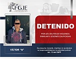 EJECUTA FGJEZ DOS ÓRDENES DE APREHENSIÓN POR VIOLENCIA FAMILIAR