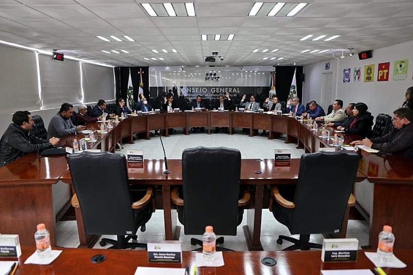 APRUEBA CONSEJO GENERAL TOPES DE GASTO DE CAMPAÑA Y FUSIÓN DE COMISIONES PARA EL PEL 2023 