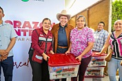BENEFICIA CORAZÓN CONTENTO A MÁS DE 186 MIL FAMILIAS ZACATECANAS