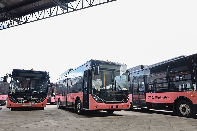 ZACATECAS, PRIMER ESTADO DEL PAÍS CON TRANSPORTE PÚBLICO ELÉCTRICO