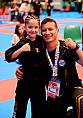 CONQUISTA MAYA BAÑUELOS CAMPEONATO MUNDIAL JUVENIL DE KICKBOXING EN ITALIA