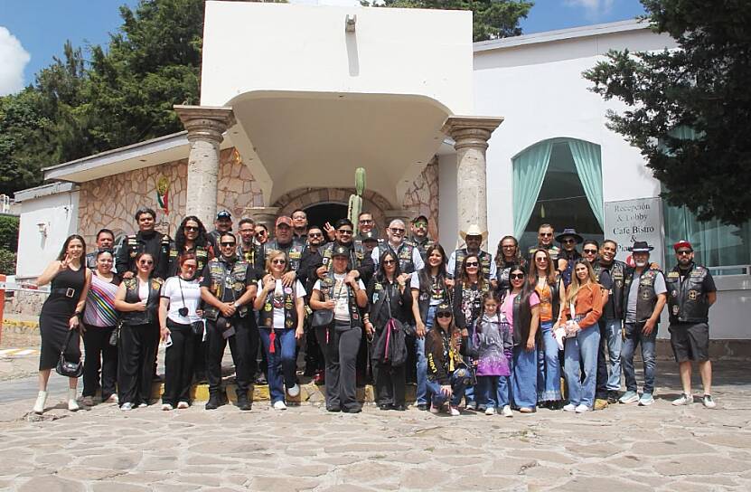 CELEBRA “JUNTOS CONOCEMOS LA CIUDAD” ANIVERSARIO DE WIDOWS SONS ZACATECAS