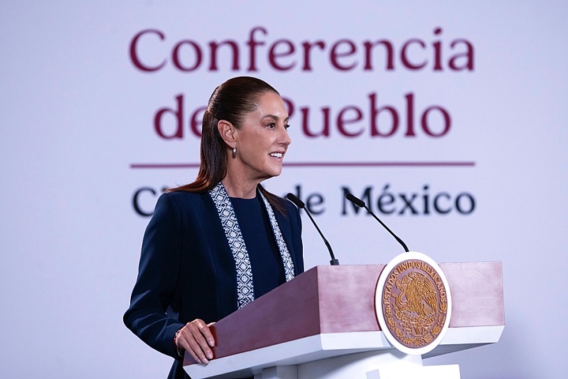 SEÑALA CLAUDIA SHEINBAUM CRECIMIENTO DE 1.4% DEL PIB MEXICANO
