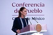 SEÑALA CLAUDIA SHEINBAUM CRECIMIENTO DE 1.4% DEL PIB MEXICANO