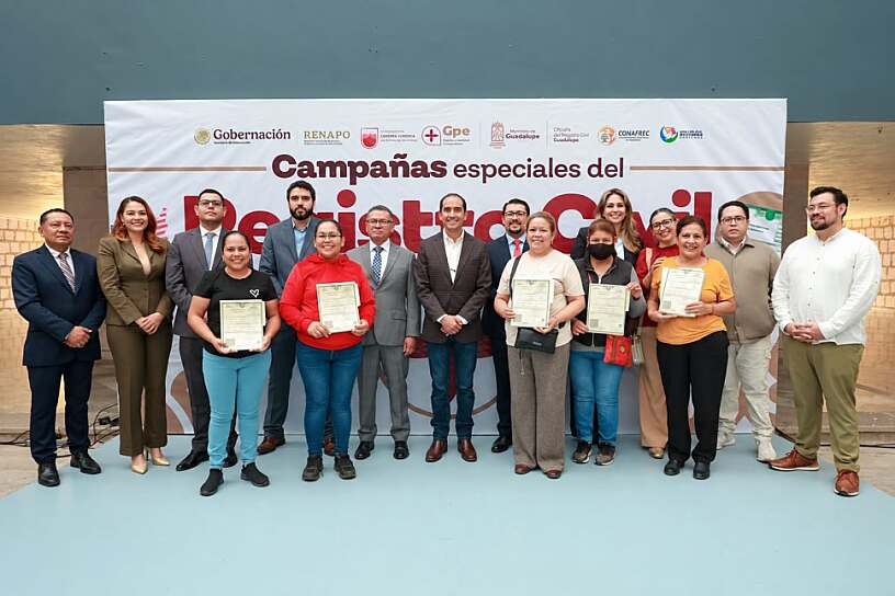 PROMUEVE PEPE SALDÍVAR ACCESO GRATUITO A TRÁMITES DEL REGISTRO CIVIL