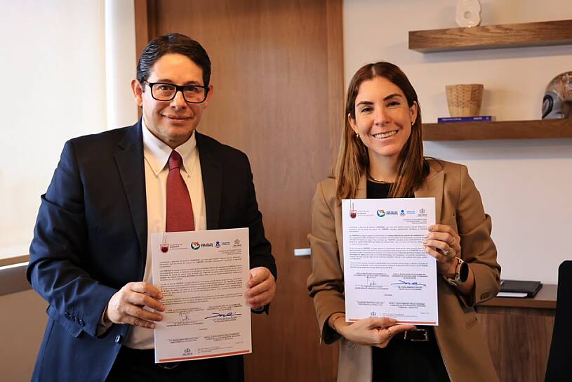 FIRMAN ZACATECAS Y JALISCO CONVENIO PARA IMPULSAR INVERSIÓN E INNOVACIÓN