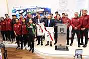 ANUNCIA DAVID MONREAL CAMPEONATO NACIONAL DE TAEKWONDO CON 2 MIL 523 PARTICIPANTES