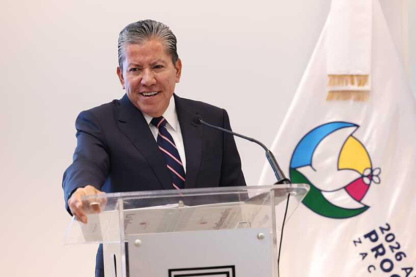 PROPONE DAVID MONREAL RESTRINGIR DEUDA PÚBLICA CON INICIATIVA DE CERO ENDEUDAMIENTO