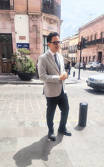 COORDINA RODRIGO REYES REHABILITACIÓN DE 428 FACHADAS DEL CENTRO HISTÓRICO