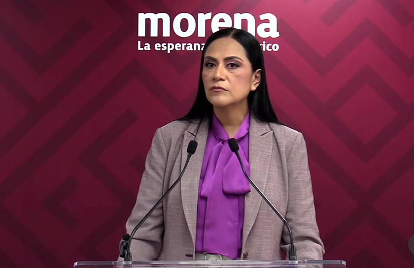 RATIFICA MORENA RESULTADO DE VERO DÍAZ TRAS REVISAR ENCUESTAS