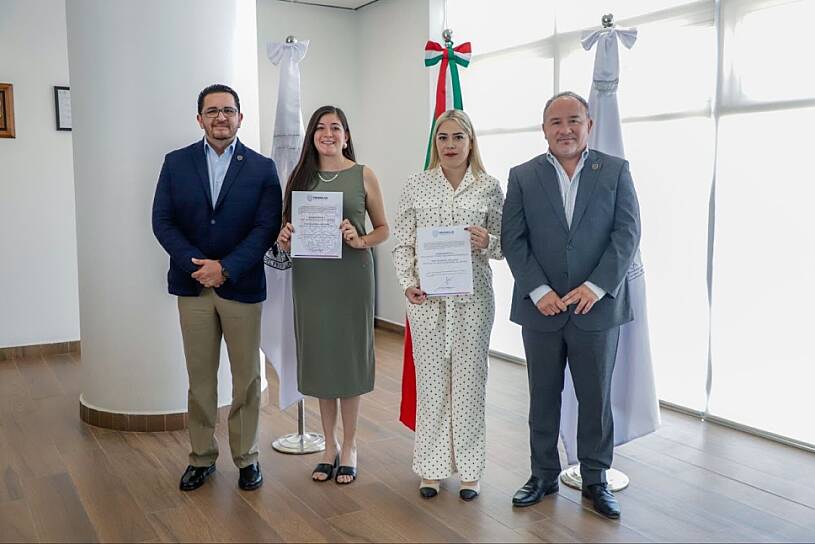 NOMBRA JAVIER TORRES A DIRECTORAS DE DEPORTE Y JUVENTUD EN FRESNILLO