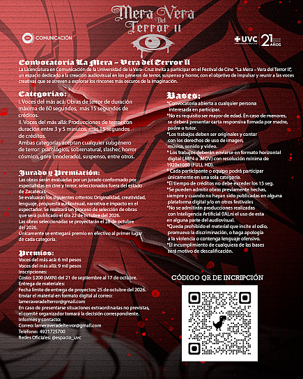 ABRE FESTIVAL INDEPENDIENTE CONVOCATORIA PARA IMPULSAR CREACIÓN AUDIOVISUAL ENTRE JÓVENES