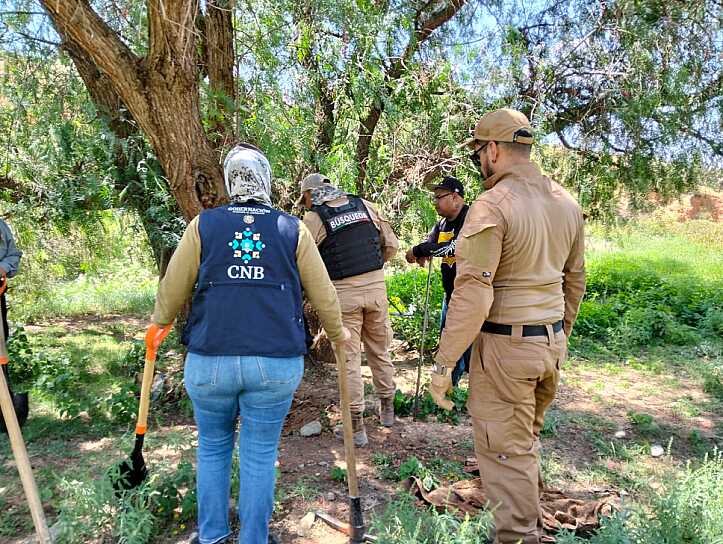 REALIZAN PROSPECCIÓN EN TIROS DE MINA, EN MORELOS