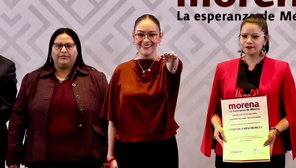 -¡Les dije, gané las encuestas!