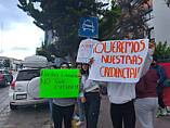 INTERRUMPEN ESTUDIANTES ACTIVIDADES POR PROBLEMAS DE INSCRIPCIÓN EN UAZ