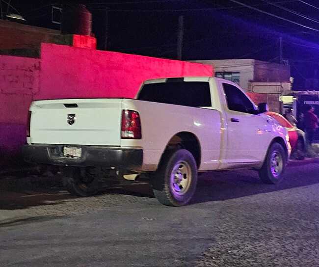 MUERE JOVEN TRAS SER ARROLLADA POR CAMIONETA EN FRESNILLO