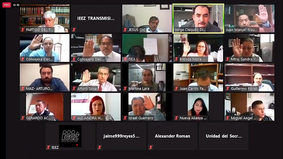 APRUEBA IEEZ CONVOCATORIA PARA INTEGRACIÓN DE CONSEJOS DISTRITALES Y MUNICIPALES