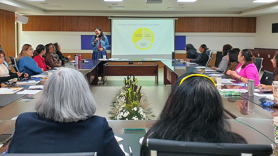 CAPACITA INMUZAI A PERSONAL MUNICIPAL SOBRE PRESUPUESTOS CON PERSPECTIVA DE GÉNERO