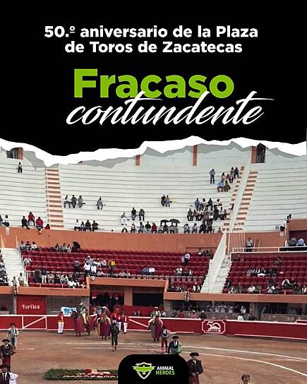 CUESTIONAN ANIMAL HEROES Y PETA RESOLUCIÓN SOBRE USO DE INSTRUMENTOS EN CORRIDAS