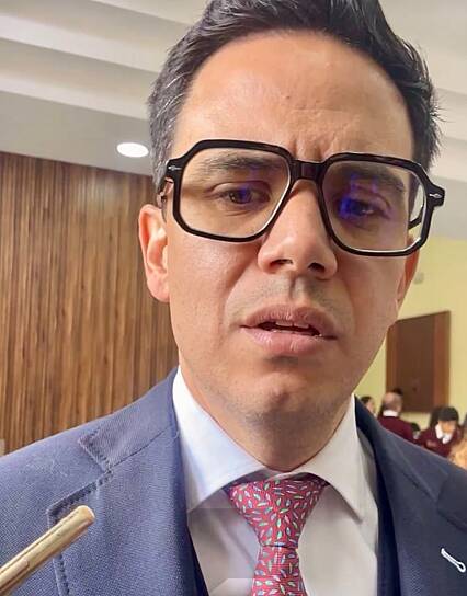 CONFIRMA RODRIGO REYES INTENCIÓN DE CONTENDER POR ALCALDÍA DE ZACATECAS