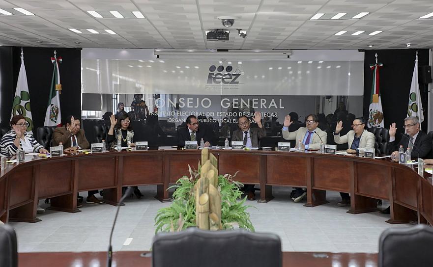 APRUEBA IEEZ FIRMA DE CONVENIO DE COLABORACIÓN CON LA LXV LEGISLATURA