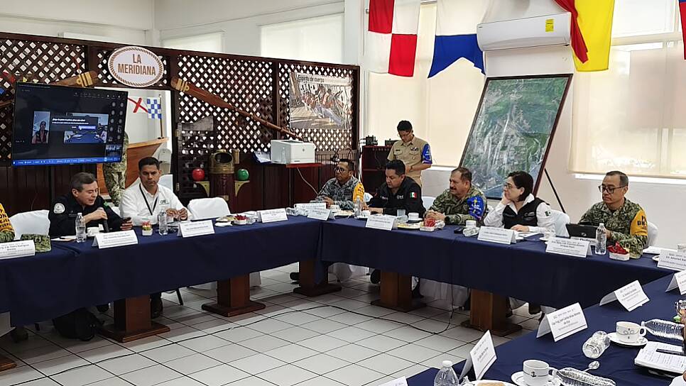 REFUERZAN AUTORIDADES MEDIDAS PREVENTIVAS ANTE HURACÁN POLO CATEGORÍA 4