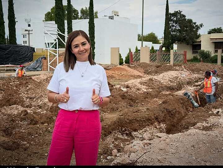AVANZA LA CONSTRUCCIÓN DEL CRIF EN FRESNILLO; BUSCAN 2 MDP PARA SU EQUIPAMIENTO