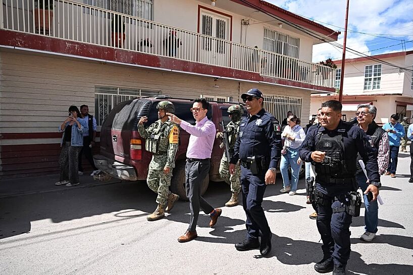 SUPERVISA RODRIGO REYES REPARACIONES EN HOGARES Y NEGOCIOS DE OJOCALIENTE